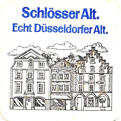 dsseldorf d-nw schlsser quad 5b (190-echt-rand breiter-schwarzblau)